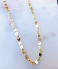 Load image into Gallery viewer, Gold Disco Choker