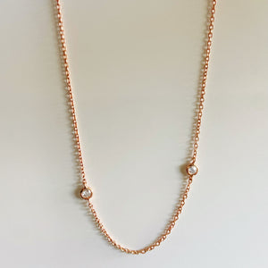 Hope Necklace - Rose Gold Plated