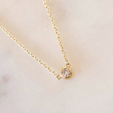 Load image into Gallery viewer, Sterling Silver Sol Necklace