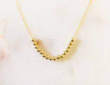 Load image into Gallery viewer, Sterling Silver Gold Tone Bead