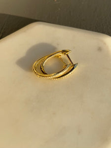 Stoney Gold Earrings
