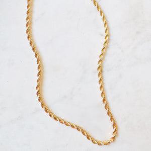 Rope Me In Chain Necklace