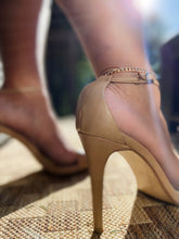 Load image into Gallery viewer, Summer Classic Gold Curb Link Anklet