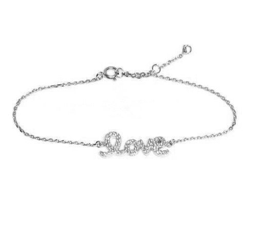 Pave Love Bracelet