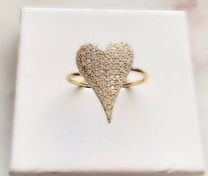 I Love Me Heart Ring