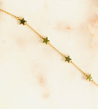 Load image into Gallery viewer, Rock Star Silver Gold Plated Bracelet
