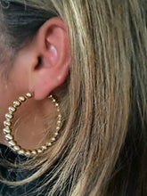 Load image into Gallery viewer, The Goddess Hoop Earrings