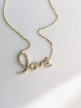 Load image into Gallery viewer, Love You Necklace