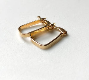 The Emily Huggie Earrings