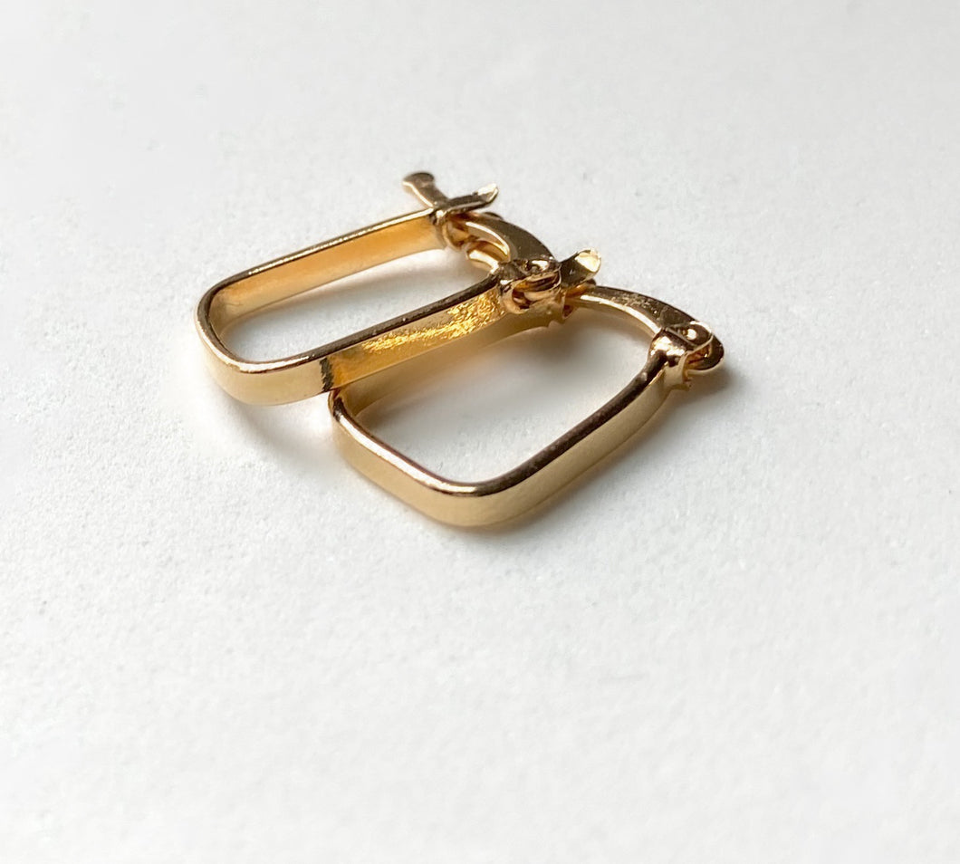 The Emily Huggie Earrings