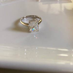 Princess Engagement Ring
