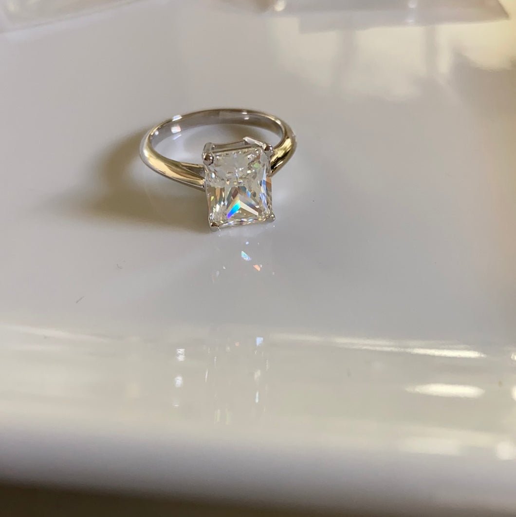 Princess Engagement Ring
