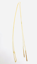Load image into Gallery viewer, Angela Gold Lariat Necklace