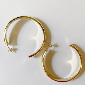 Uptown Lola Hoops Earrings