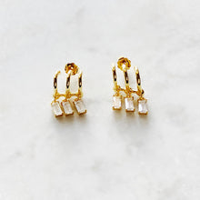 Load image into Gallery viewer, Pretty Little Stone Dangle Earrings