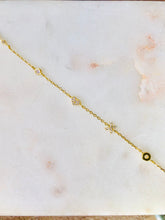 Load image into Gallery viewer, X O Love Silver Gold Plated Bracelet