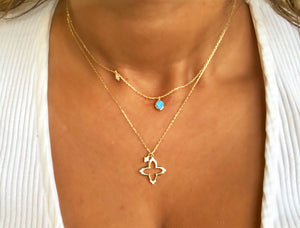 The Protector Layered Necklace