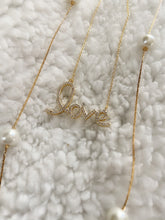 Load image into Gallery viewer, Love You Necklace