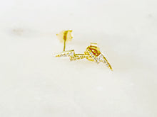 Load image into Gallery viewer, You’re A Diamond Bolt Stud Earrings