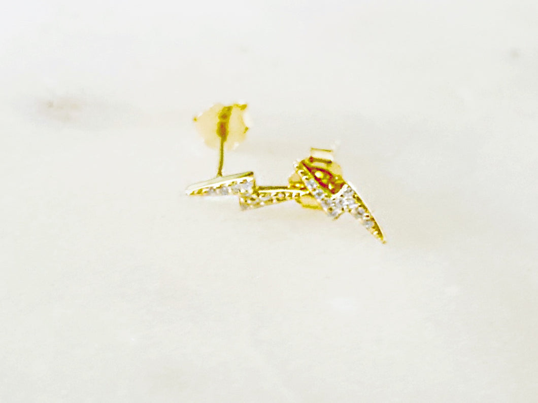 You’re A Diamond Bolt Stud Earrings