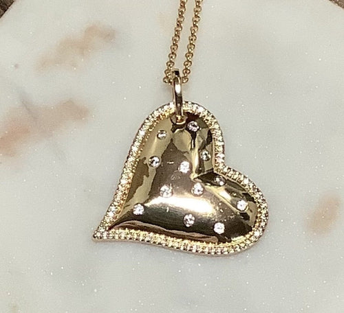 Stacey Heart Necklace