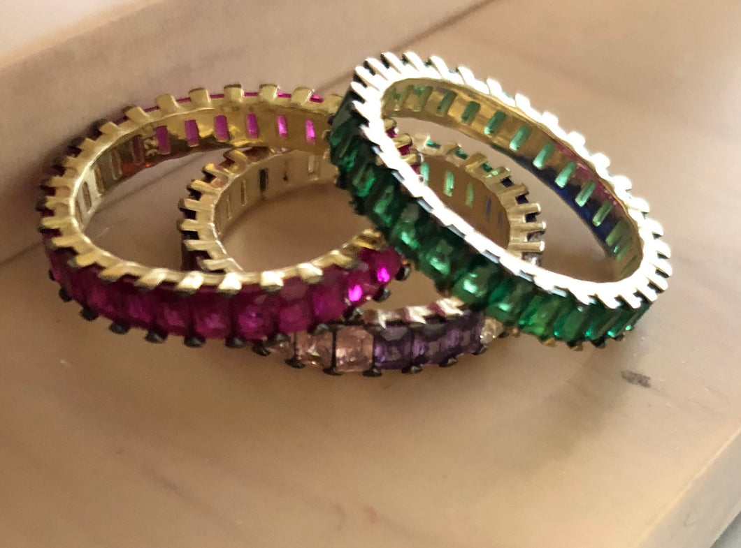Rainbow Eternity Band