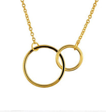 Load image into Gallery viewer, Interlocking Circle Necklace