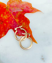 Load image into Gallery viewer, Everyday Gold Plated Hoop Earrings