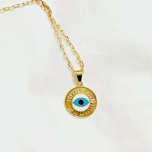 Load image into Gallery viewer, Eye of Protection Necklace