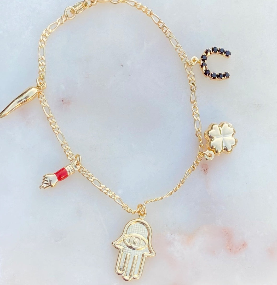 Suerte Charm Bracelet