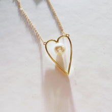 Load image into Gallery viewer, Take My Heart Pendant Necklace