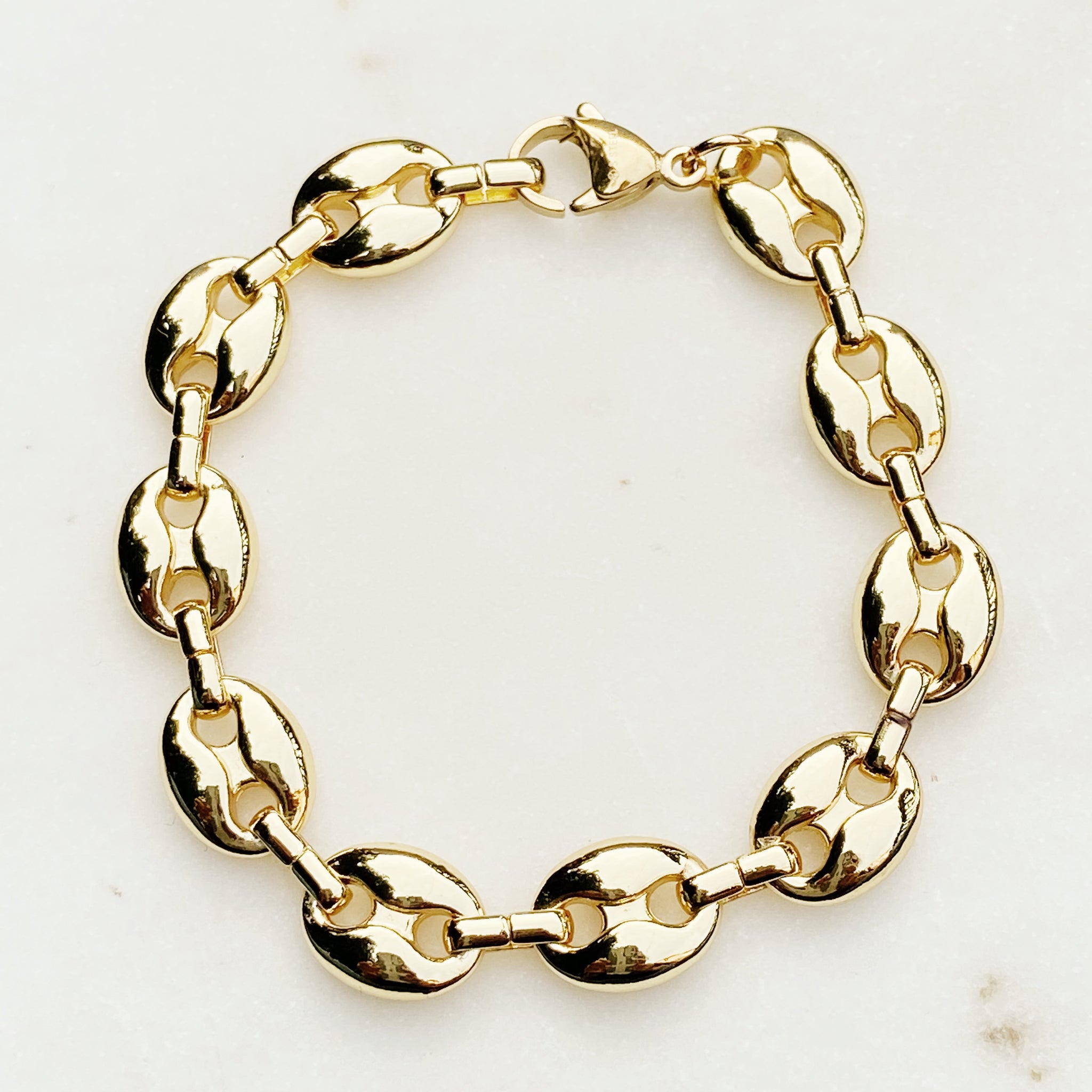 Newborn Baby/Childrens Boys/Girls Gold Filled Baby Bracelet Valentino Link  Families Jewelry - Walmart.com