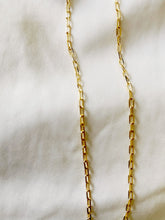 Load image into Gallery viewer, Baby K Paperclip Link Necklace