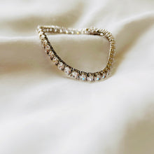 Load image into Gallery viewer, Sterling Silver Madison Tennis Bracelet