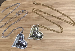 Stacey Heart Necklace