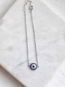 Medium Evil Eye Bracelet