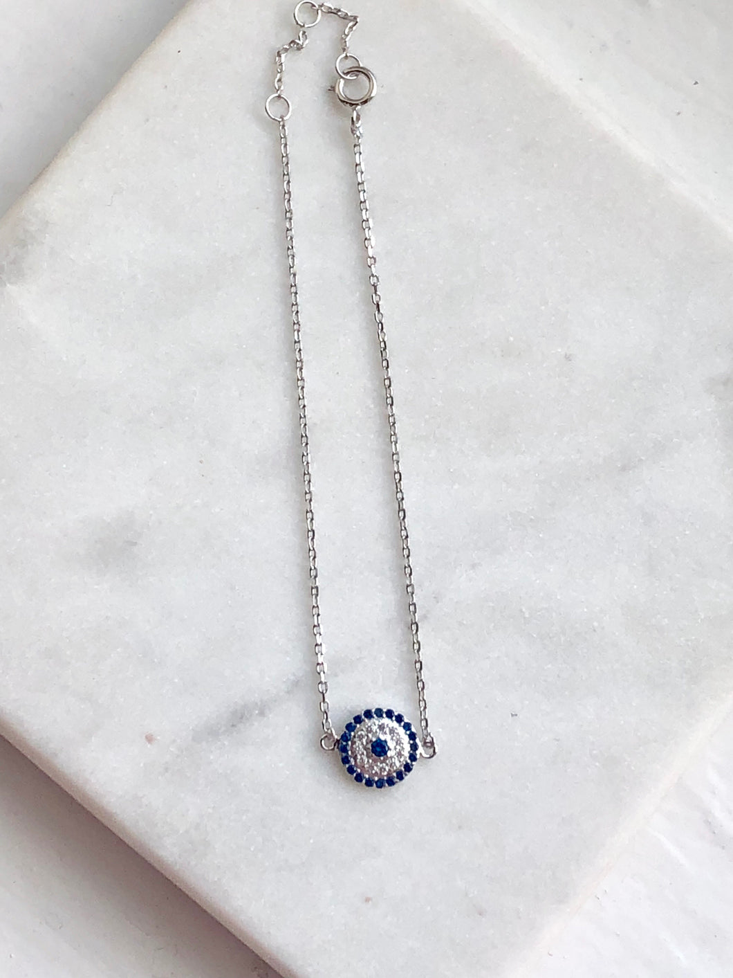 Medium Evil Eye Bracelet