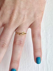 Key to your Heart Ring