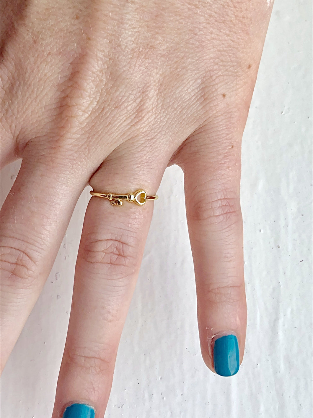 Key to your Heart Ring