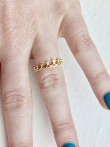 Queen Crown Ring