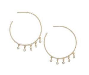 Dangle Hoops