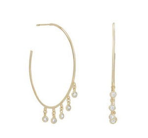 Dangle Hoops