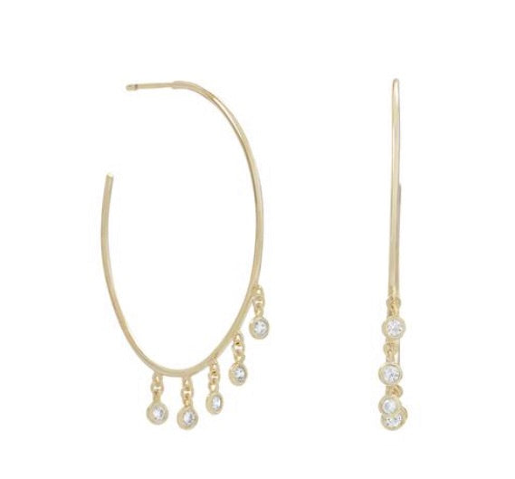 Dangle Hoops