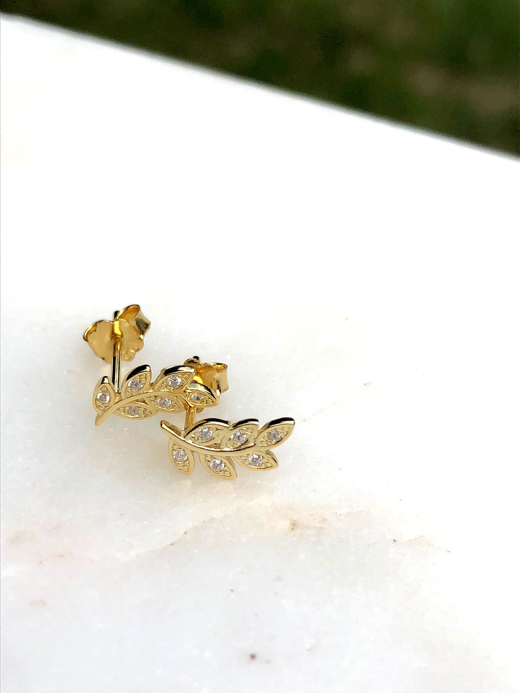 Leaf Earrings