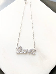 Pave Love Bracelet
